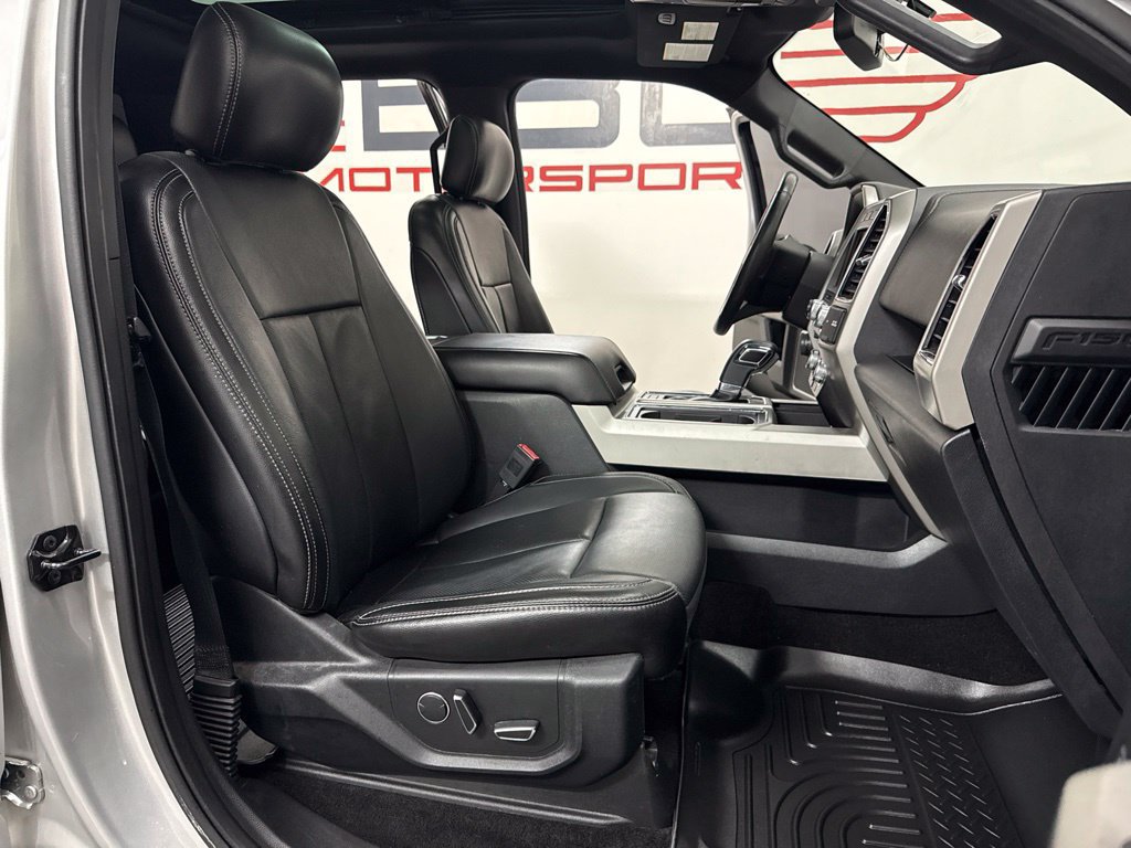 Used 2018 Ford F150 Lariat w/ Equipment Group 502A Luxury AWD/4WD image 32