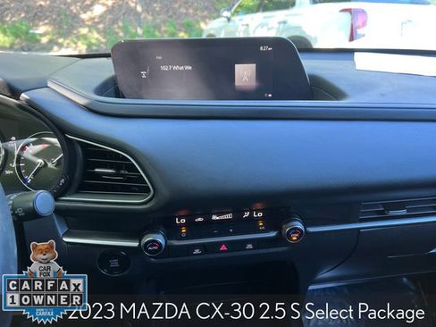 Used 2023 MAZDA CX-30 AWD 2.5 S w/ Select Package image 15