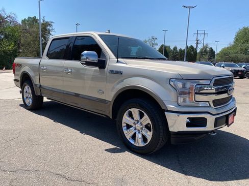Used 2018 Ford F150 King Ranch w/ Equipment Group 601A Luxury AWD/4WD image 7
