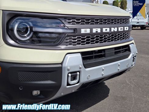 Certified 2025 Ford Bronco Sport Badlands w/ Badlands Tech Package AWD/4WD image 2