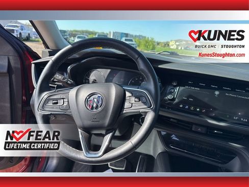 Used 2023 Buick Envision Preferred w/ Sport Touring Package AWD/4WD image 46