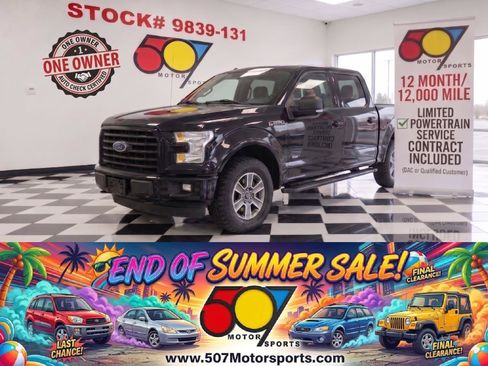 Used 2017 Ford F150 XLT w/ Equipment Group 301A Mid AWD/4WD image 1