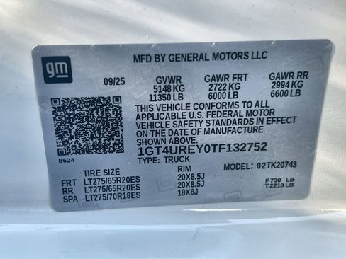 New 2026 GMC Sierra 2500 Denali w/ Denali Reserve Package image 42