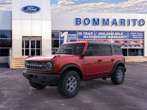 New 2026 Ford Bronco Big Bend AWD/4WD image 1