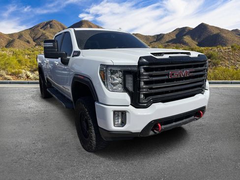 Used 2023 GMC Sierra 2500 AT4 w/ Gooseneck/5TH Wheel Package AWD/4WD image 3