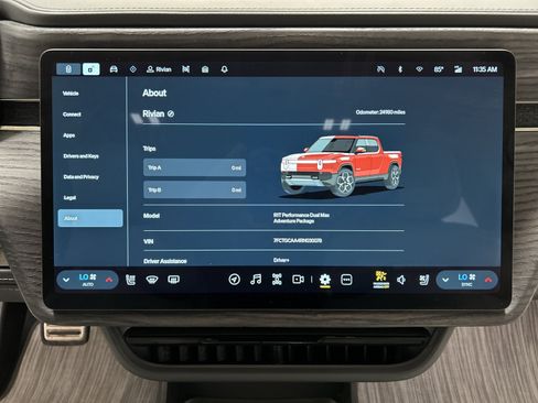 Used 2024 Rivian R1T Adventure AWD/4WD image 27