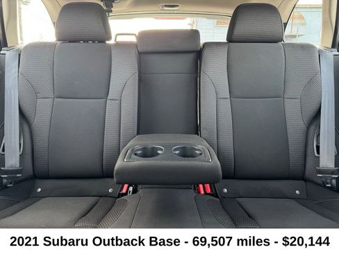 Used 2021 Subaru Outback 2.5i image 23