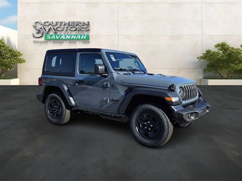 New 2026 Jeep Wrangler Sport image 7