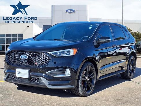Certified 2022 Ford Edge ST w/ Equipment Group 401A image 1