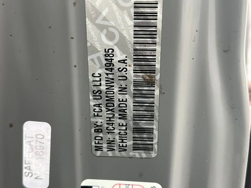 Used 2022 Jeep Wrangler Unlimited Sport image 29