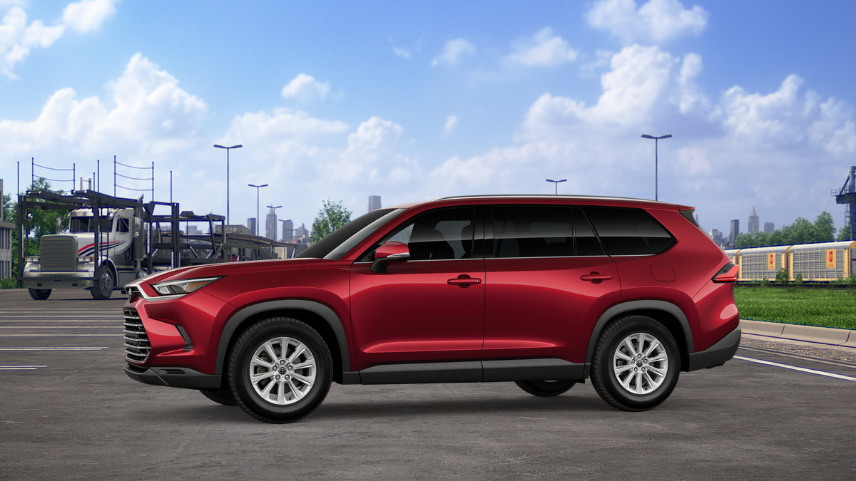 New 2026 Toyota Grand Highlander AWD image 3