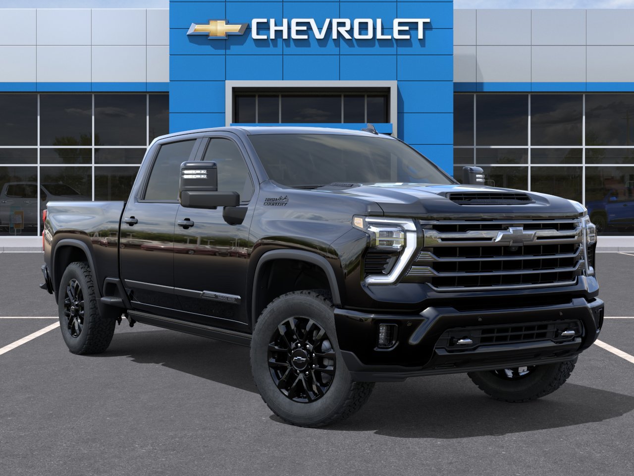 New 2026 Chevrolet Silverado 2500 High Country w/ Midnight Edition AWD/4WD image 7