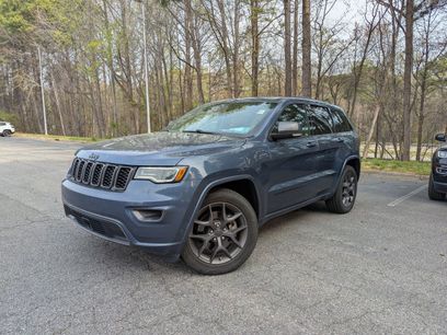 Used 2021 Jeep Grand Cherokee Limited w/ Quick Order Package 28K 80th