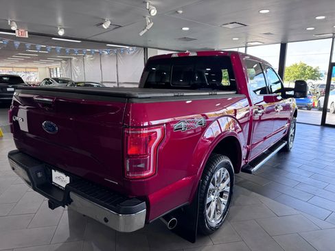 Used 2016 Ford F150 Lariat w/ Equipment Group 502A Luxury image 8