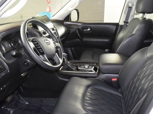 Used 2022 Nissan Armada Platinum w/ Captain's Chairs Package image 2