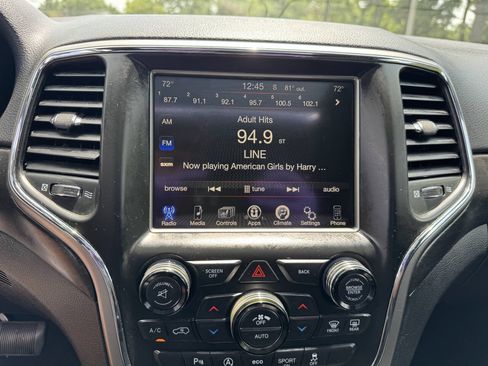 Used 2017 Jeep Grand Cherokee Altitude RWD image 24