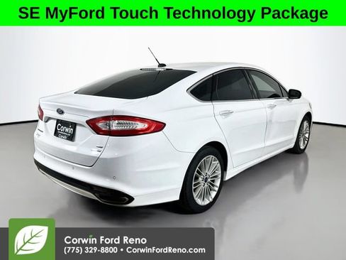 Used 2016 Ford Fusion SE w/ Equipment Group 202A AWD/4WD image 7