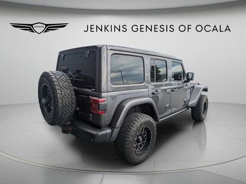 Used 2021 Jeep Wrangler Unlimited Rubicon AWD/4WD image 2