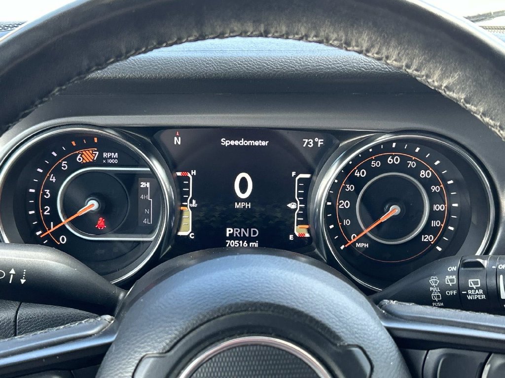 Used 2021 Jeep Wrangler Unlimited Sport w/ Sun And Sound Package AWD/4WD image 26