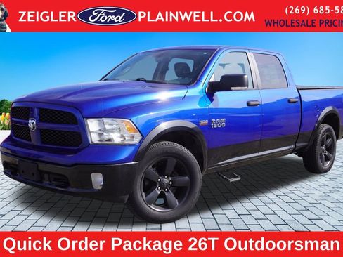 Used 2016 RAM 1500 Outdoorsman image 1