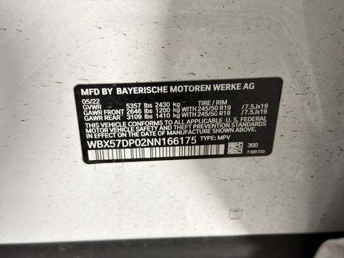 Used 2022 BMW X3 xDrive30i w/ Premium Package 2 (ZPA) AWD/4WD image 19