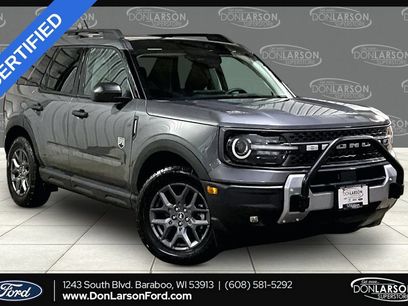 Certified 2025 Ford Bronco Sport Big Bend