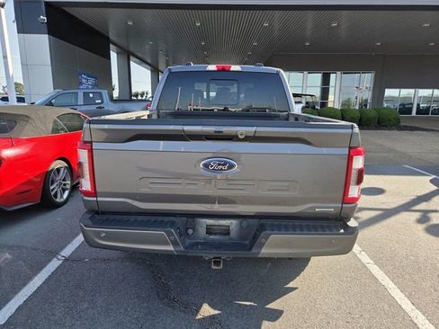 Used 2021 Ford F150 Lariat w/ Equipment Group 502A High AWD/4WD image 8