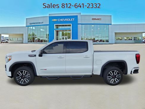 Used 2021 GMC Sierra 1500 AT4 AWD/4WD image 4