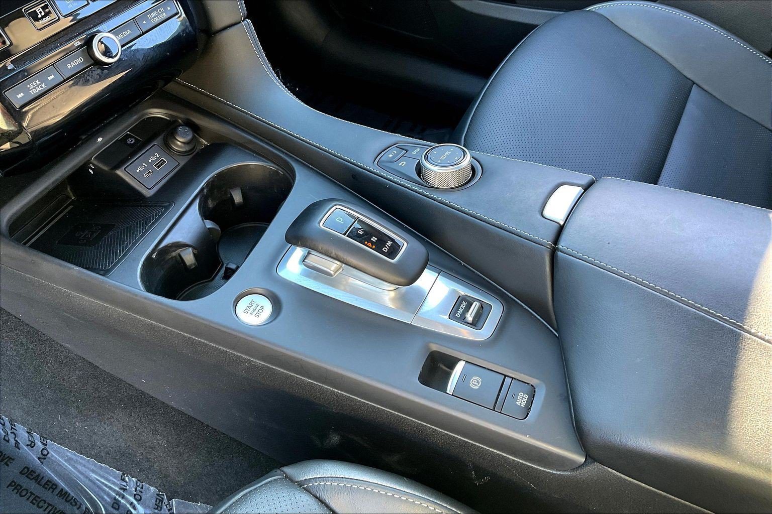 Certified 2024 INFINITI QX50 Luxe AWD/4WD image 17