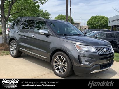 Used 2017 Ford Explorer Platinum