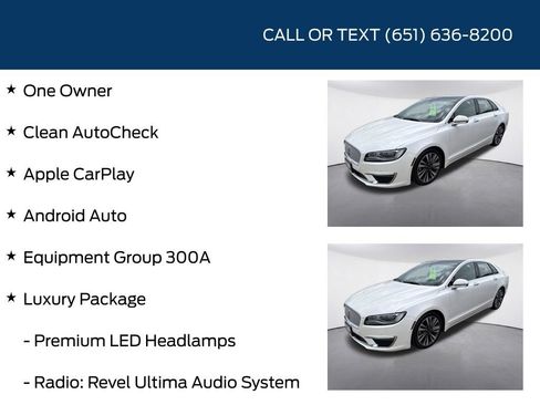 Used 2019 Lincoln MKZ Reserve w/ Luxury Package AWD/4WD image 5