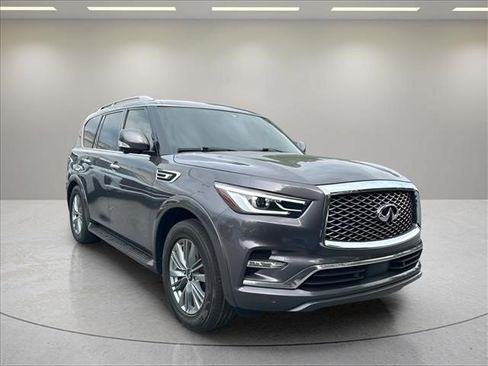 Used 2023 INFINITI QX80 Luxe w/ Cargo Package RWD image 7