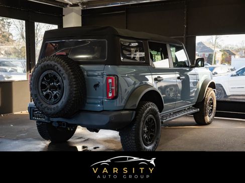 Used 2022 Ford Bronco Wildtrak image 4
