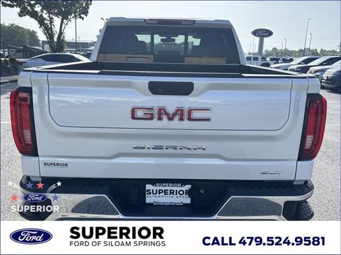 Used 2021 GMC Sierra 1500 SLT AWD/4WD image 5