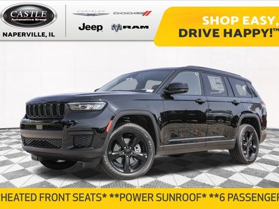 New 2025 Jeep Grand Cherokee L Altitude