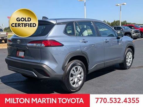 Certified 2024 Toyota Corolla Cross L FWD image 4