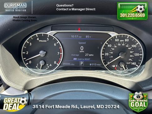 Used 2025 Nissan Altima 2.5 SV FWD image 10