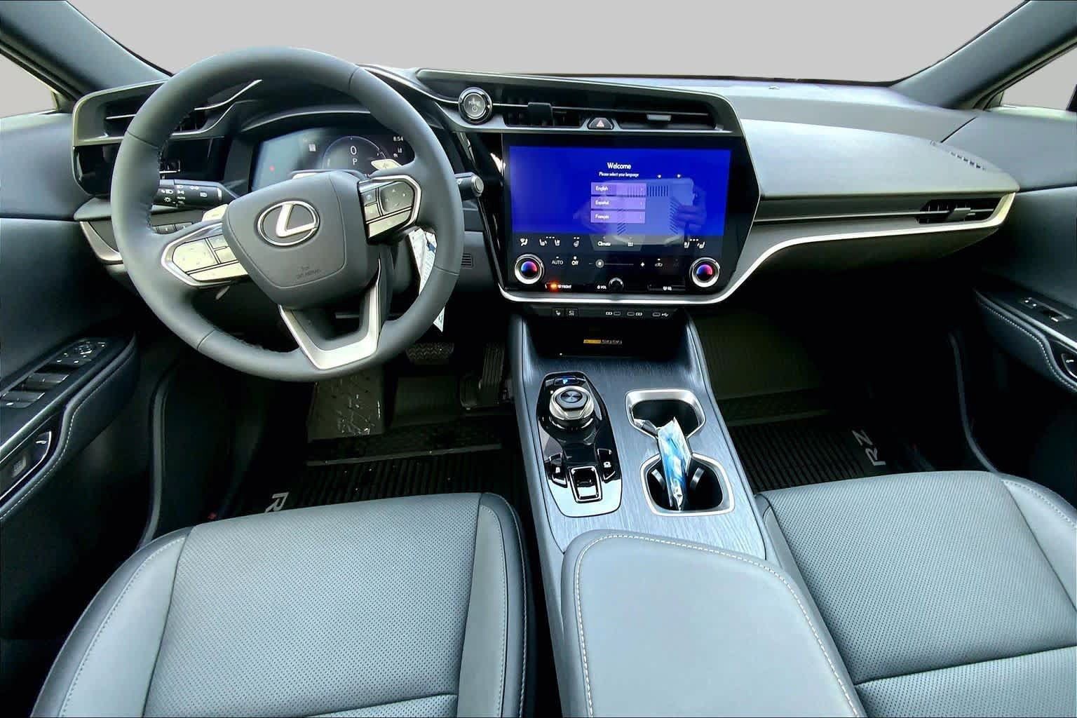 New 2026 Lexus RZ 450e AWD image 5