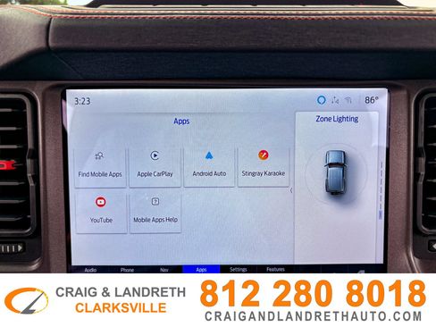 Used 2025 Ford Bronco Raptor w/ Interior Carbon Fiber Pack AWD/4WD image 22