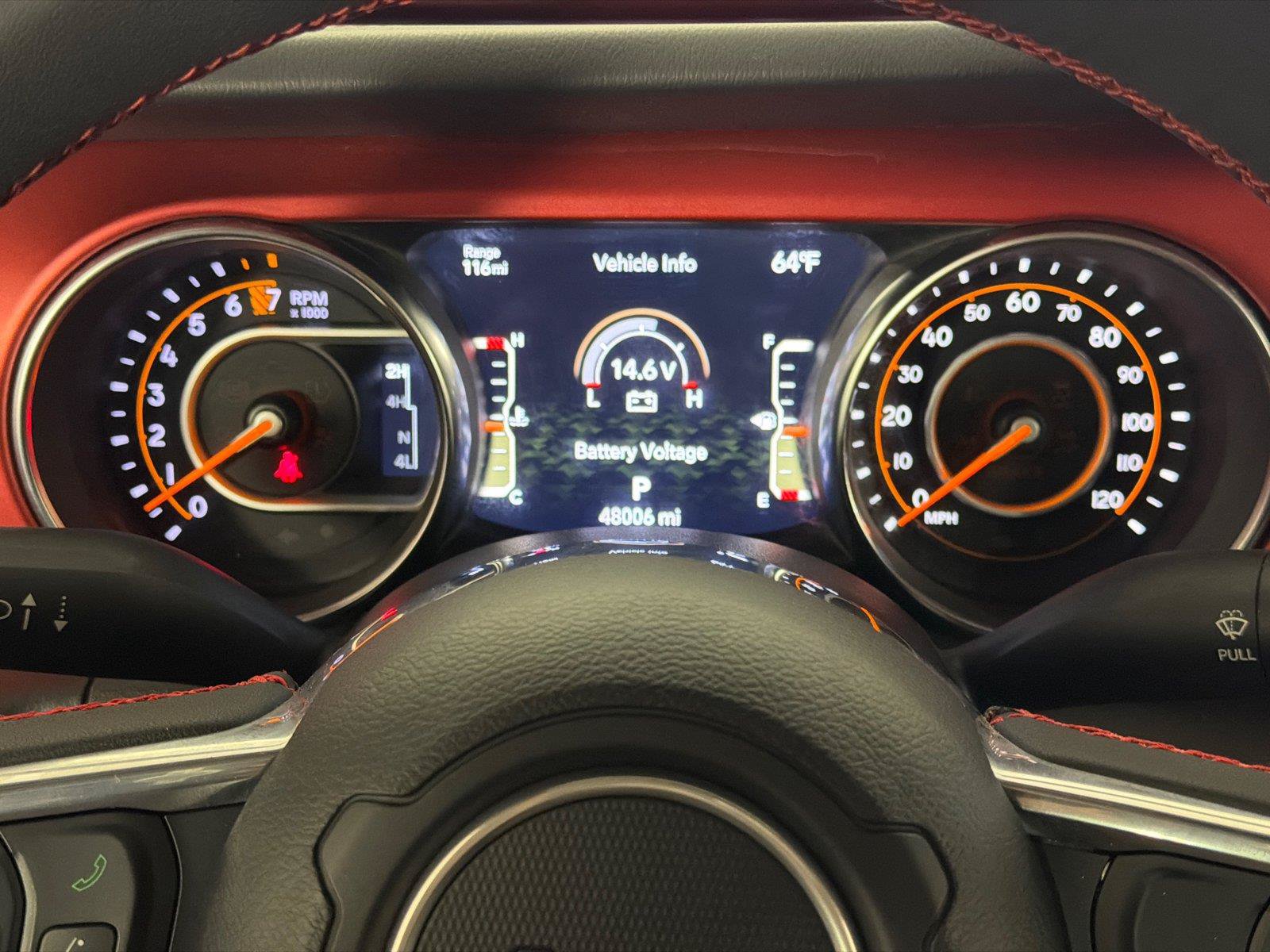 Used 2023 Jeep Gladiator Rubicon w/ LED Lighting Group AWD/4WD image 28