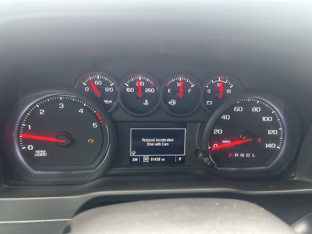 Used 2024 Chevrolet Silverado 2500 Custom w/ Custom Value Package AWD/4WD image 21