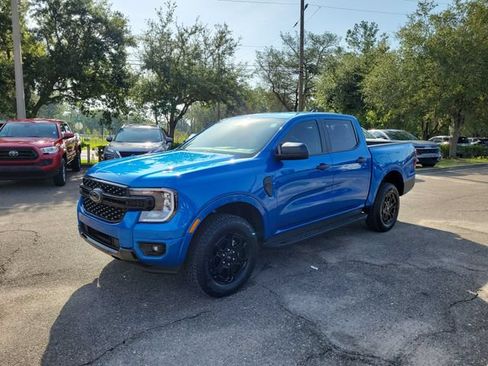 Used 2025 Ford Ranger XLT w/ Equipment Group 301A High AWD/4WD image 4