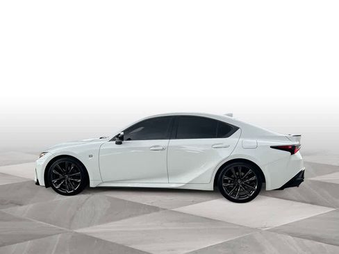 Used 2025 Lexus IS 350 F Sport w/ Accessory Package 2 RWD image 5