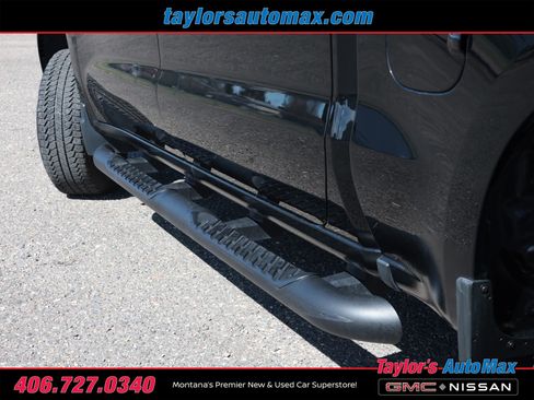 Used 2024 Chevrolet Silverado 1500 Custom Trail Boss w/ Turbomax Blackout Package AWD/4WD image 28