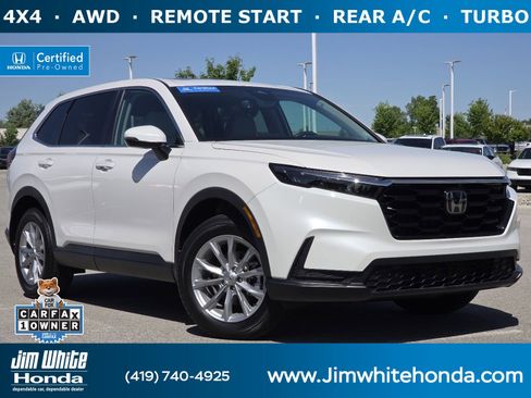 Certified 2023 Honda CR-V EX-L image 1