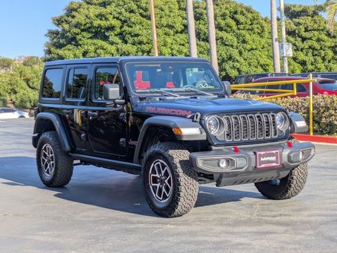 Certified 2024 Jeep Wrangler Rubicon w/ Convenience Group image 3