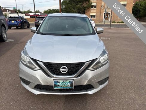 Used 2016 Nissan Sentra SV FWD image 1