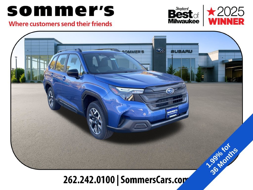 New 2026 Subaru Forester AWD/4WD 360° Tour
