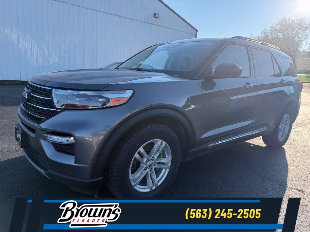 Used 2022 Ford Explorer XLT w/ Equipment Group 202A AWD/4WD image 1