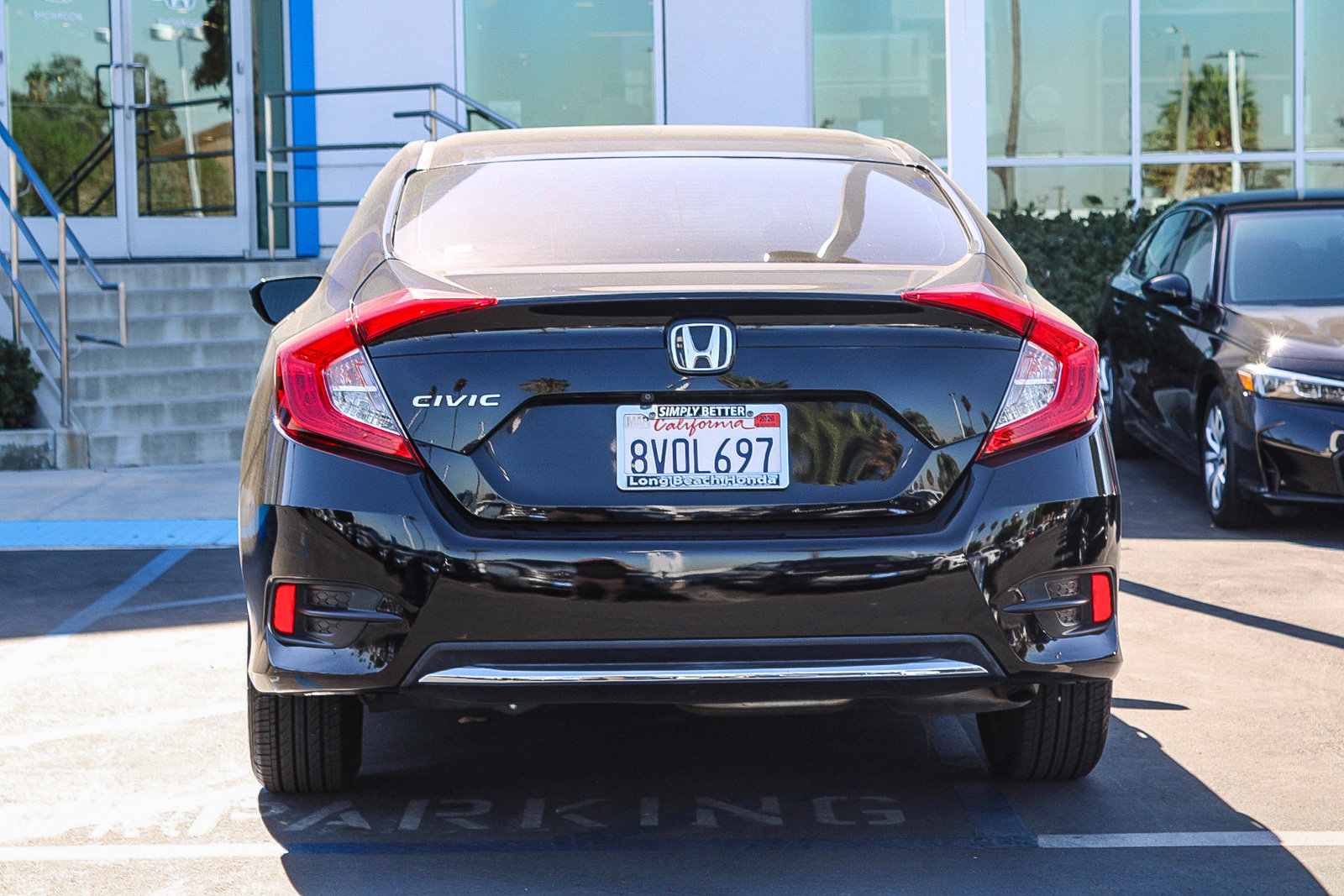 Used 2021 Honda Civic LX image 8